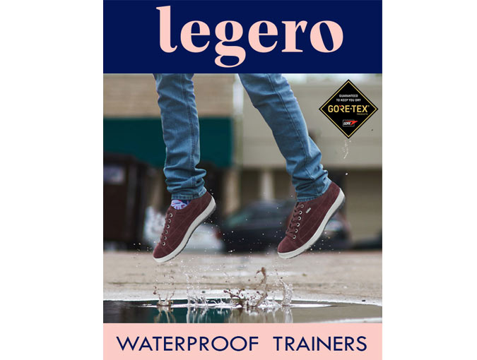 Legero Waterproof Trainers