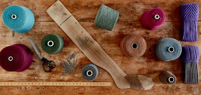 British Quality and Tradition: Pennine Socks.