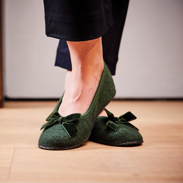 Haflinger Fiocco women's slippers