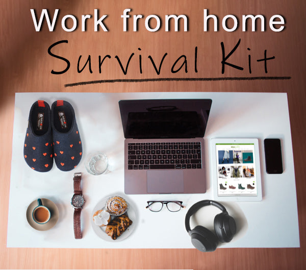 Work from home survival kit