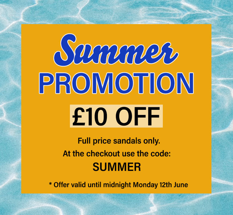 Summer Promotion Shoegarden