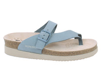 Mephisto Women Sandals Helen Sky Blue side view