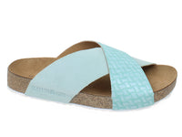 Haflinger Sandals Mio Mint side view