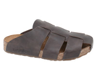 Haflinger Sandals Pius Brown side view