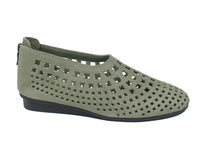 Arche Shoes Nirick Ecume Green Side view