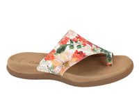 Gabor Women Sandals Lanzarote 23.700.35 Flowers side view