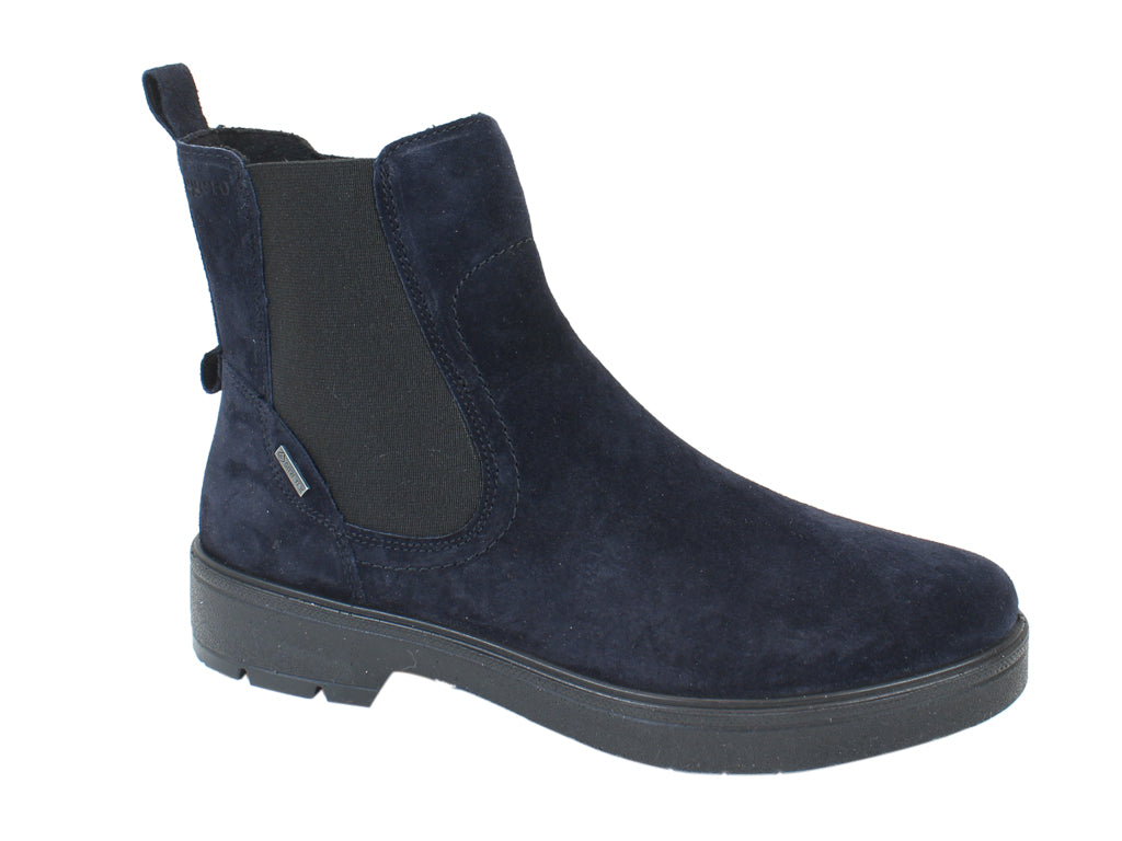 Legero Chelsea Boot Mystic Ocean side view