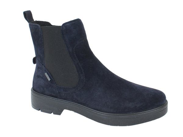 Legero Chelsea Boot Mystic Ocean side view