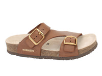 Mephisto Women Sandals Melaine Camel side view