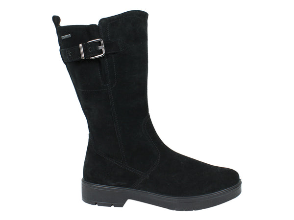 Legero Women Long Boots 000196 Mystic Black