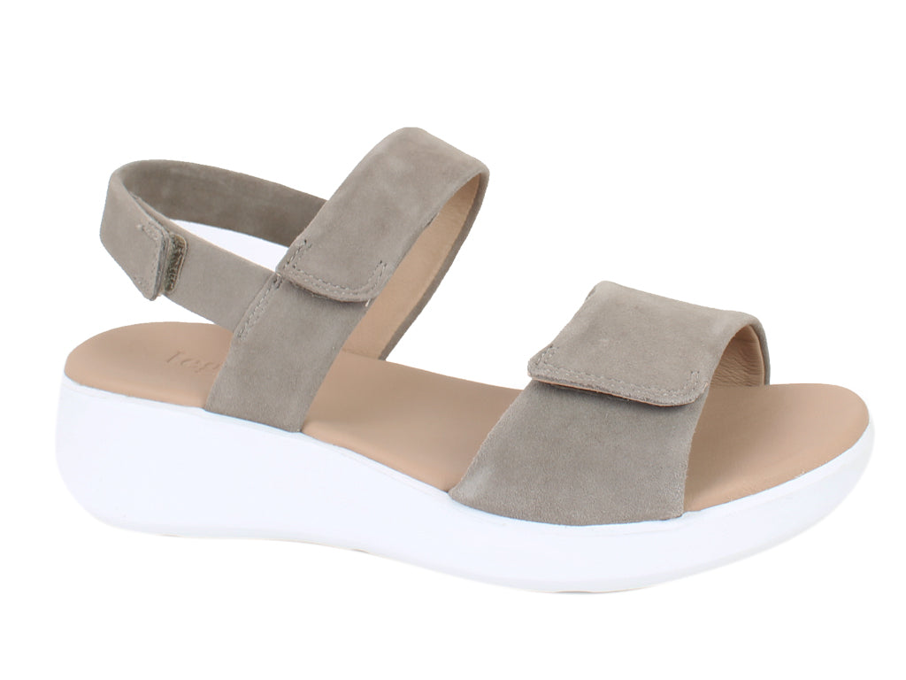 Legero Women Sandals Easy Giotto Biege side view