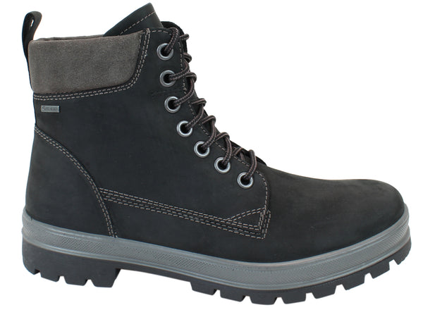 Legero Men Boots Montana Black side view