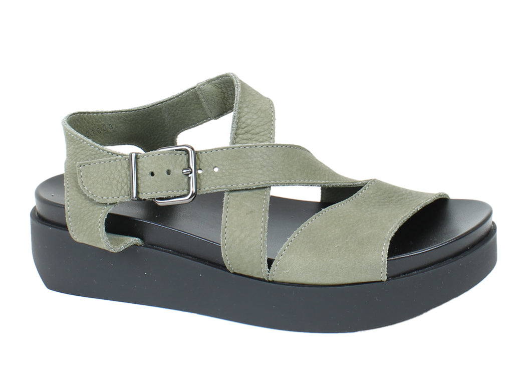 Arche Sandals Myakki Ecume side view