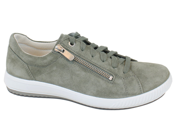 Legero Women Trainers Tanaro 5.0 Pino Green side view