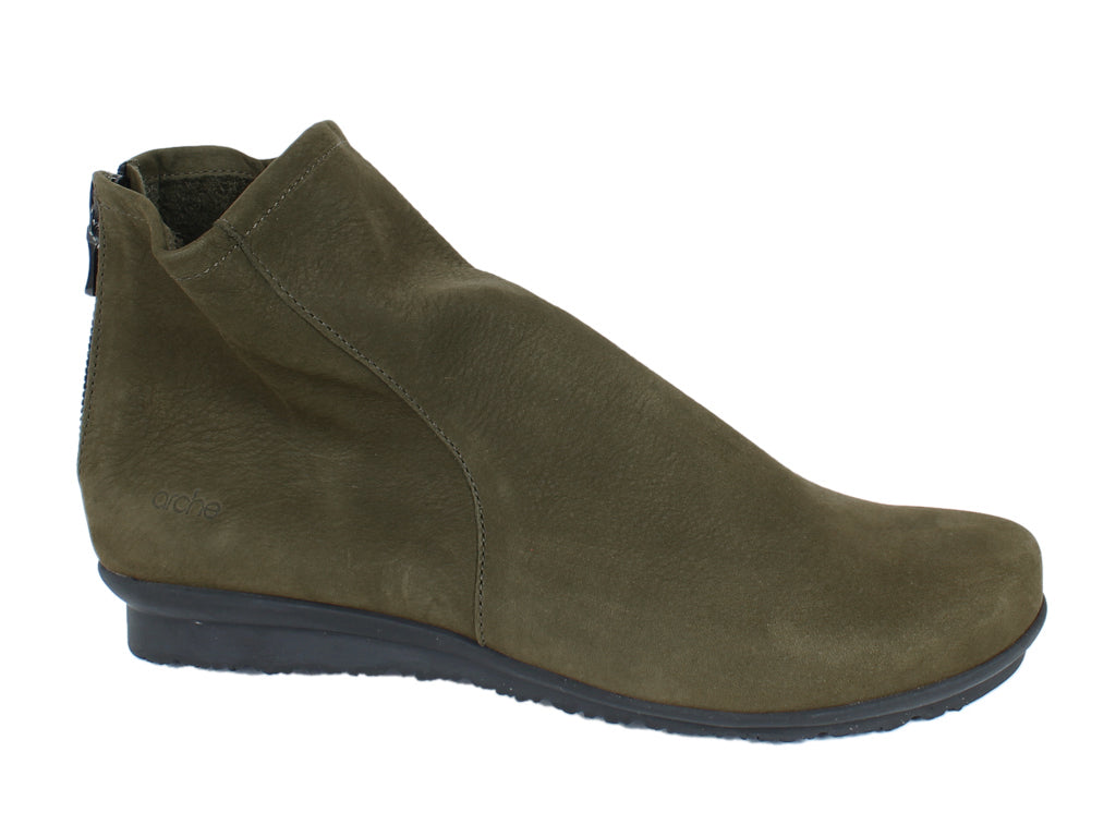 Arche Women Boots Baryky Kaki side view