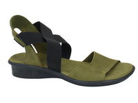 Arche Sandals Satia Matcha side view