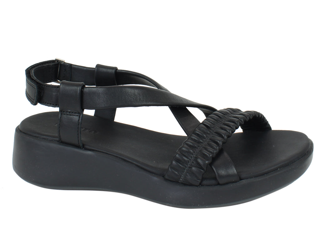 Legero Women Sandals Easy Black side view