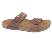 Haflinger Men Sandals Andrew Brown side view