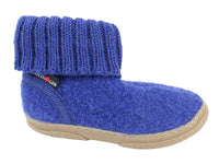 Haflinger Children's slippers Toni Ink side view