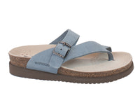 Mephisto Sandals Helen Sea Blue side view