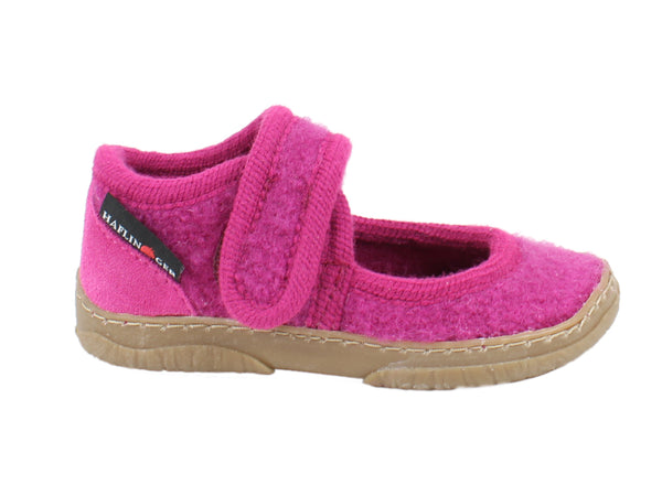 Haflinger Children's slippers Feline Inka side view