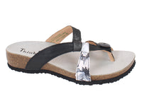 Think! Women Sandals Julia Black side view
