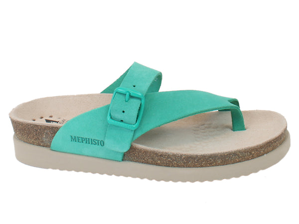 Mephisto Sandals Helen Green side view