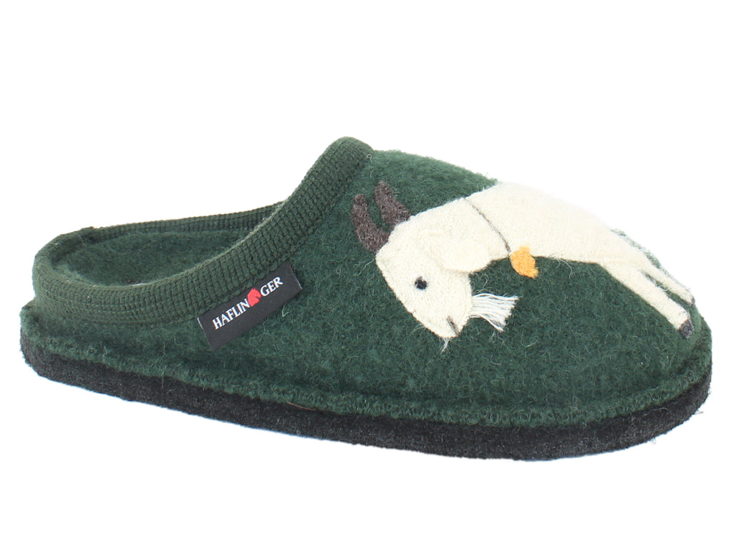 Haflinger Slippers Flair Goat side view