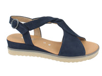 Gabor Sandals Rich Blue