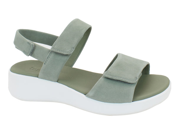 Legero Women's Sandals Easy Mint Green side view