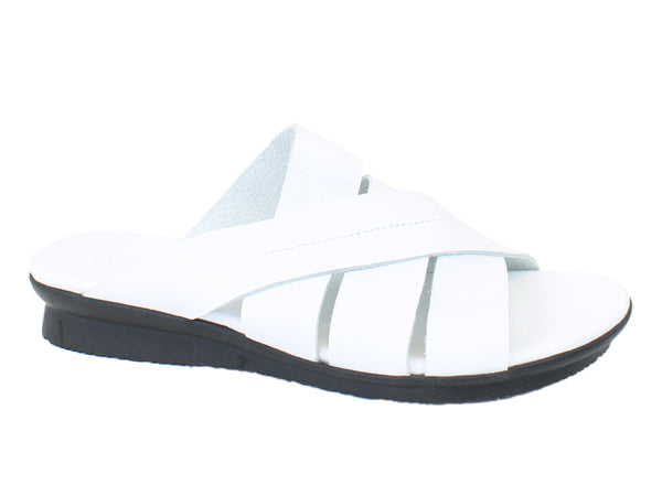 Arche Sandals Aurbha White side view