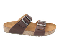 Haflinger Men Sandals Andrew Brown side view