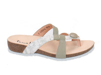 Think! Women Sandals Julia Bianco side view