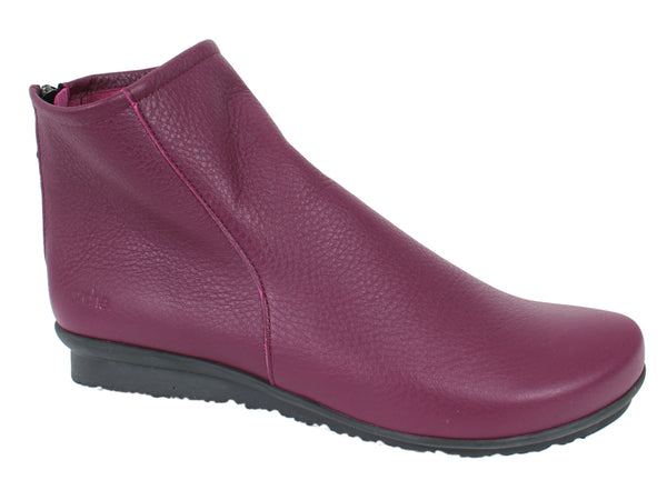 Arche Boots Baryky Bordo side view