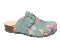 Think! Women Clogs Julia Flowers side view