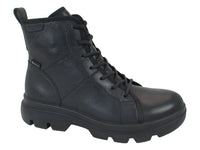 Legero Boots Angelina Black side view