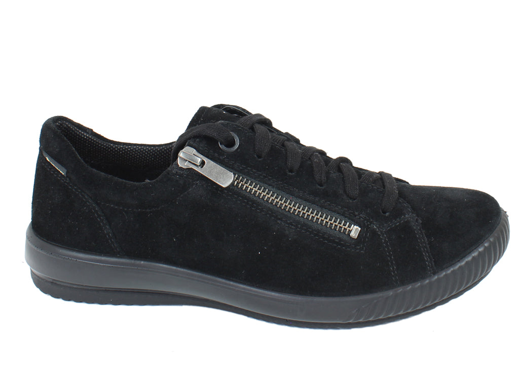 Legero Shoes Tanaro 5.0 Zip Black side view