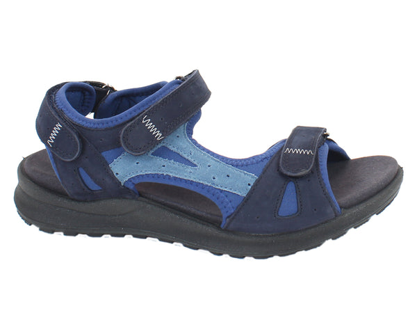 Legero Women's Sandals Siris River Blue side view