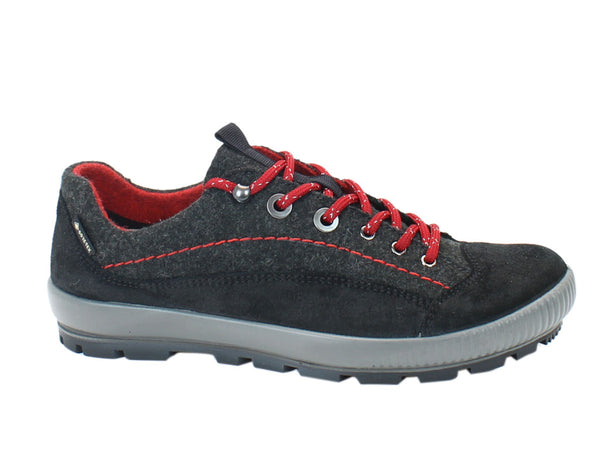 Legero Women Trainers Tanaro Trekking Black side view