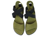 Arche Sandals Satia Matcha upper view