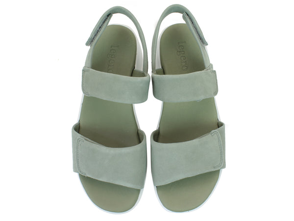 Legero Women's Sandals Easy Mint Green upper view