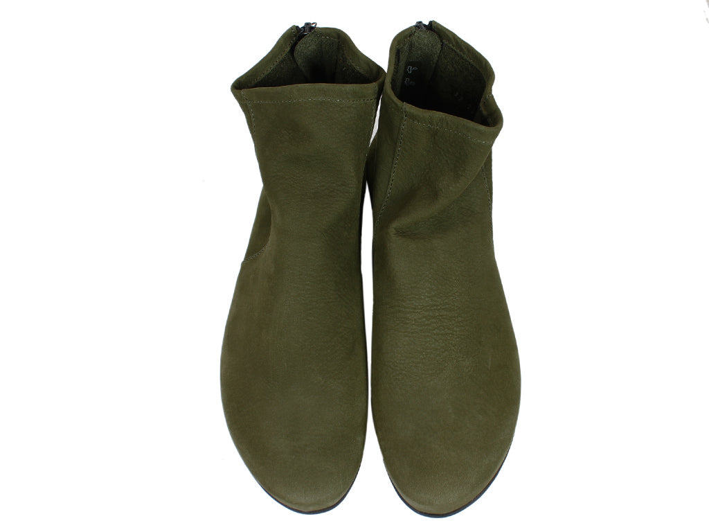 Arche Women Boots Baryky Kaki upper view