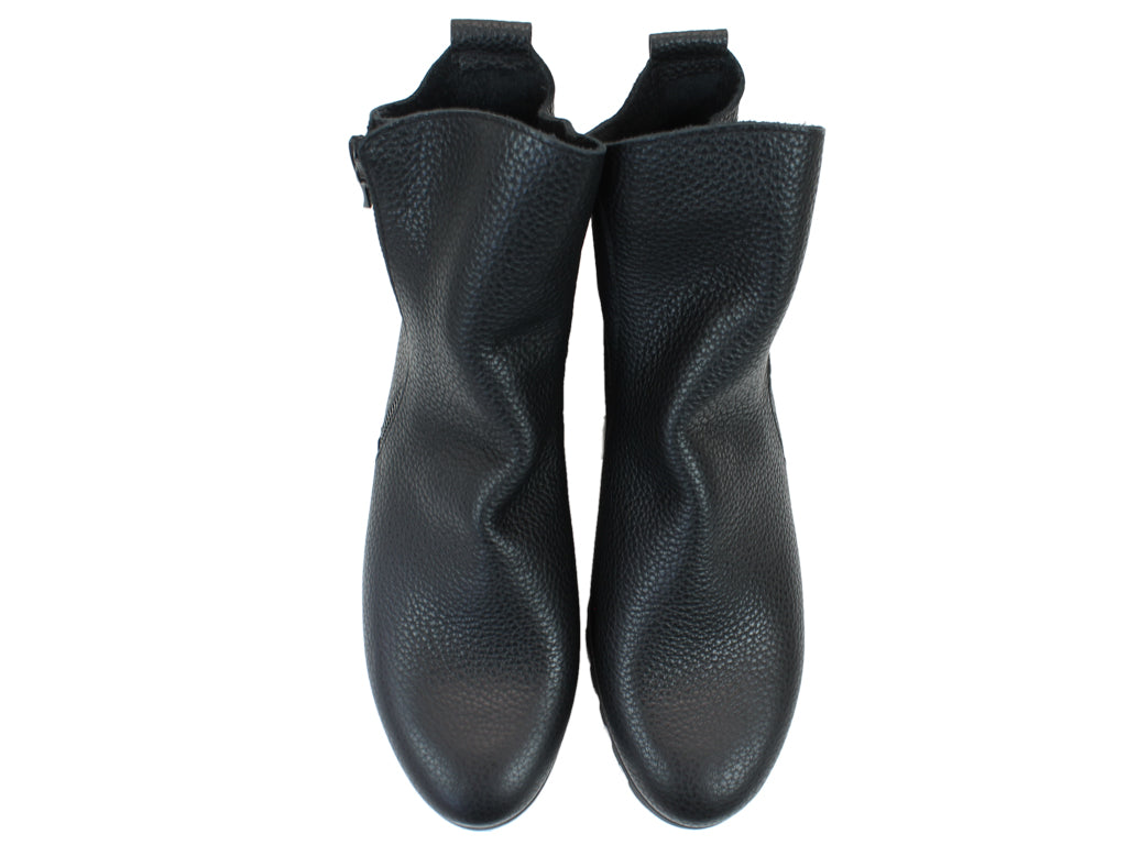 Arche Boots Lomage Noir upper view