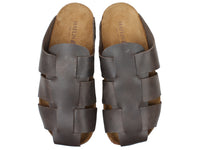 Haflinger Sandals Pius Brown upper view