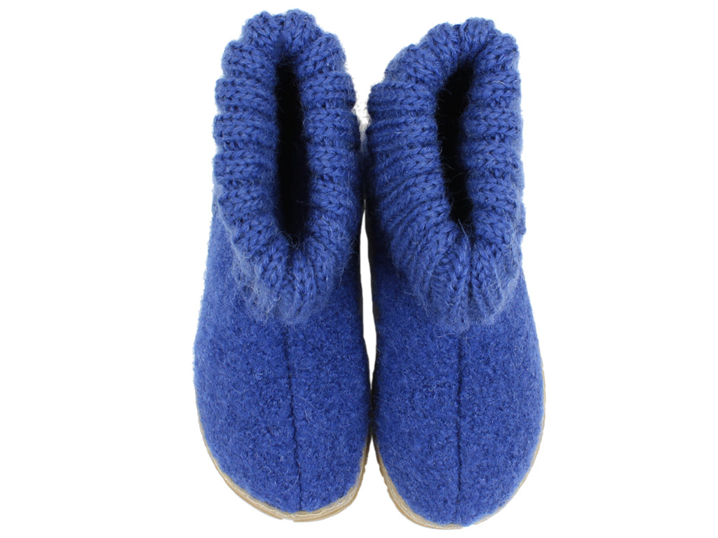 Haflinger Children's slippers Toni Ink upper view