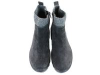 Legero Boots Novara Charcoal upper view