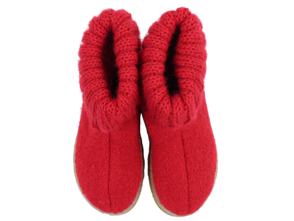 Haflinger Children's slippers Toni Rubin upper view