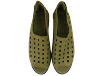 Arche Women Shoes Drick Matcha upper view