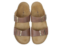 Haflinger Men Sandals Andrew Brown upper view