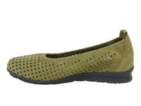 Arche Women Pumps Barria Matche Green side view